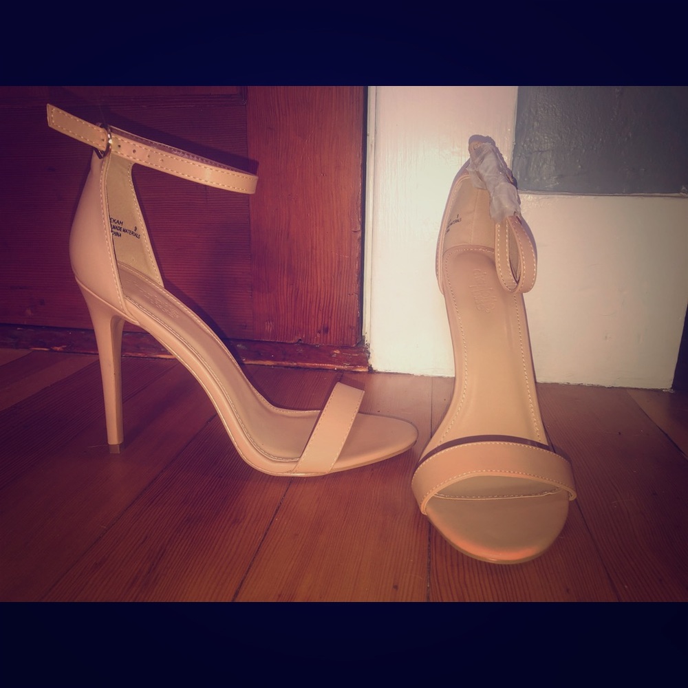 Brand new heels from Charlotte Russe